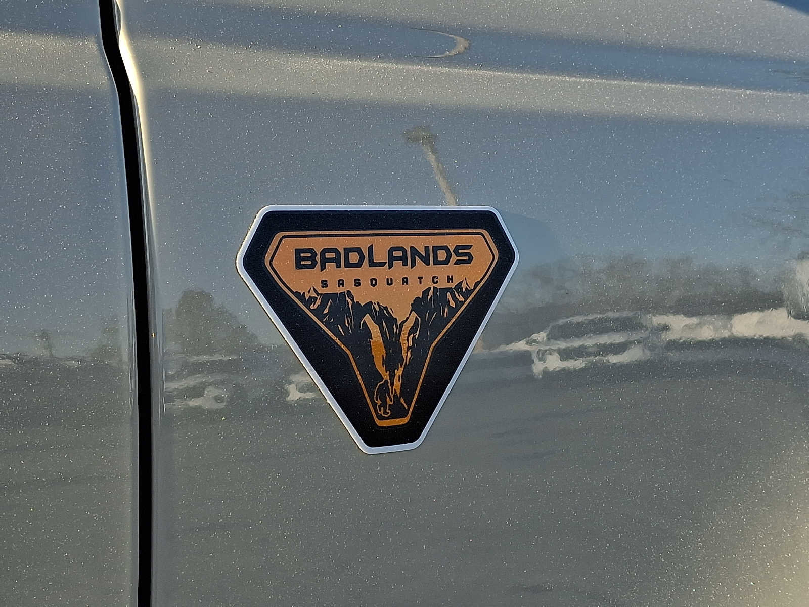 New 2025 Ford Bronco Badlands w/ Sasquatch Package image 23