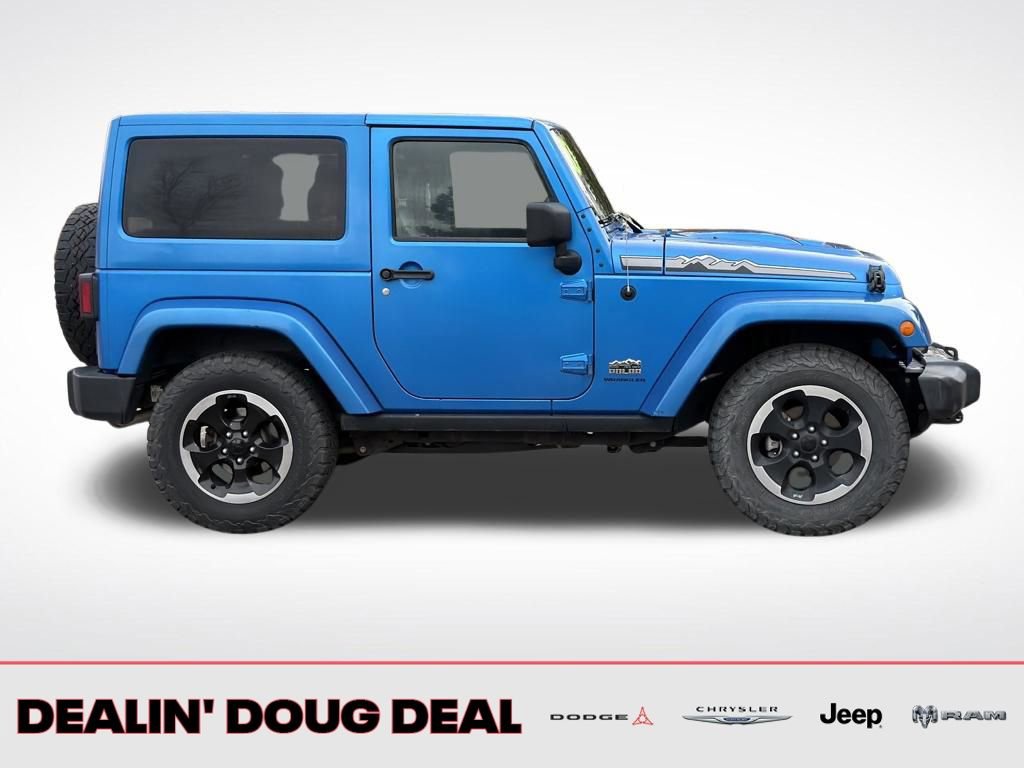 Used 2014 Jeep Wrangler Sahara image 7