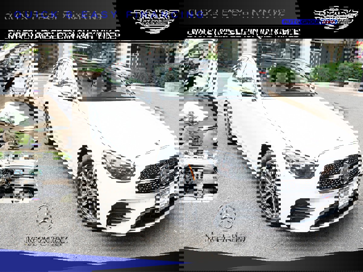 Used 2021 Mercedes-Benz E 350 4MATIC Sedan w/ Premium Package