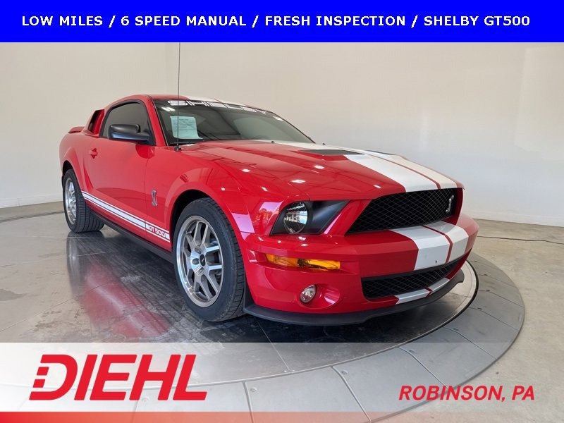 Used 2008 Ford Mustang Shelby GT500