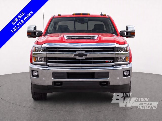 Used 2019 Chevrolet Silverado 2500 LTZ w/ Duramax Plus Package AWD/4WD image 7
