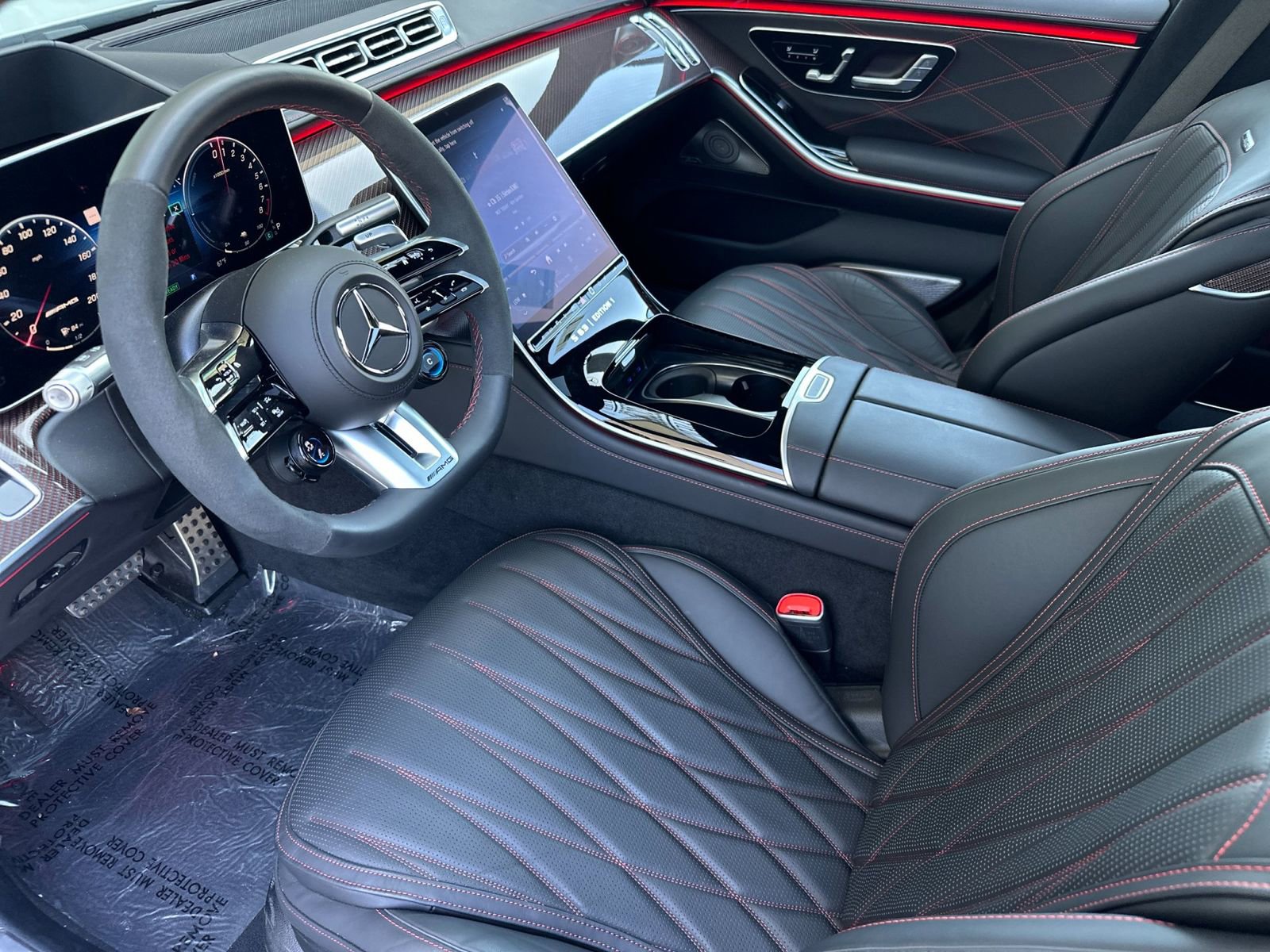 Used 2024 Mercedes-Benz S 63 AMG S image 11