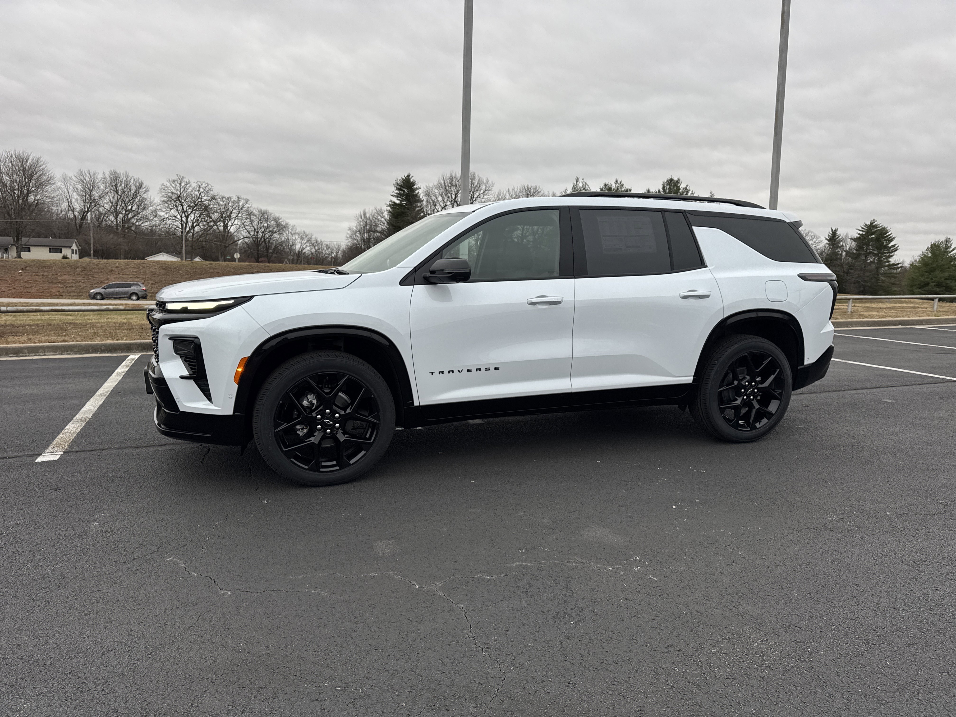 New 2026 Chevrolet Traverse RS