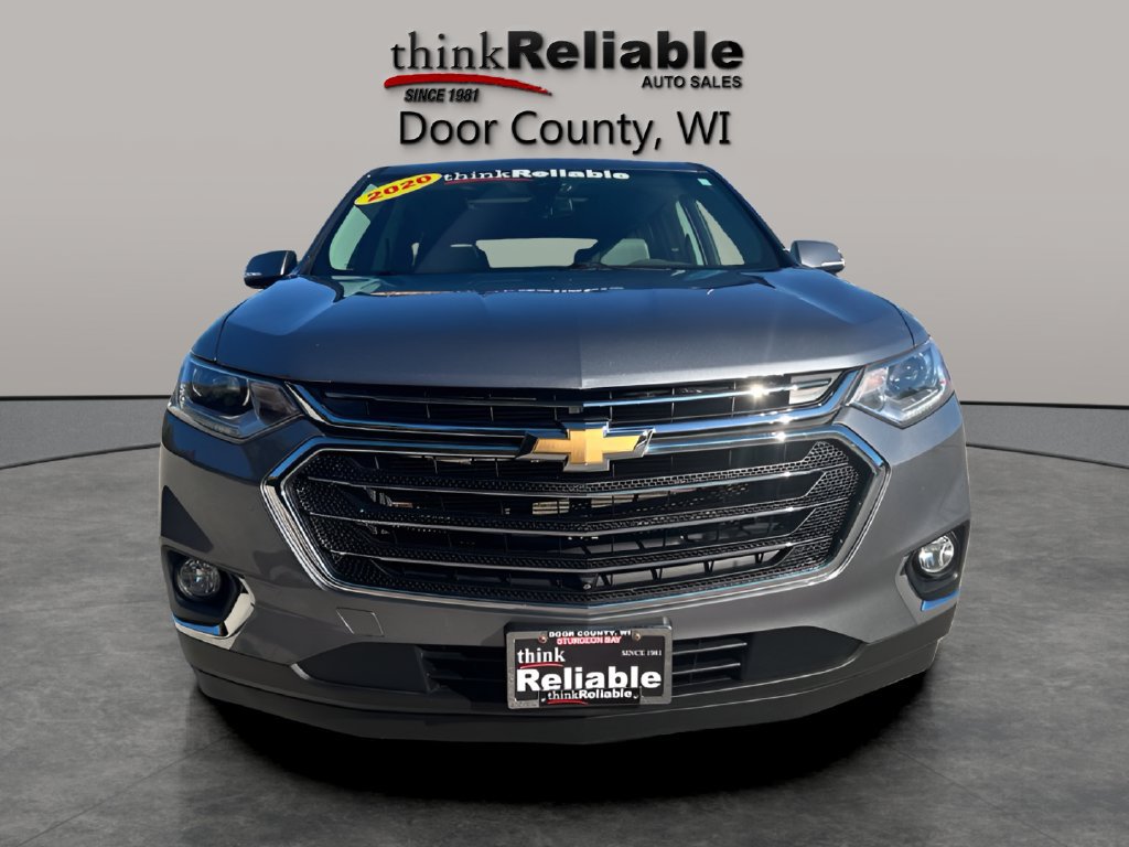 Used 2020 Chevrolet Traverse LT w/ LT Premium Package AWD/4WD image 8
