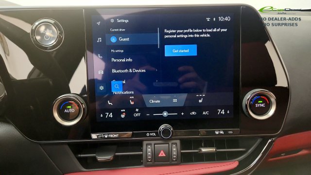 Used 2024 Lexus NX 350h AWD w/ Cold Area Package image 70