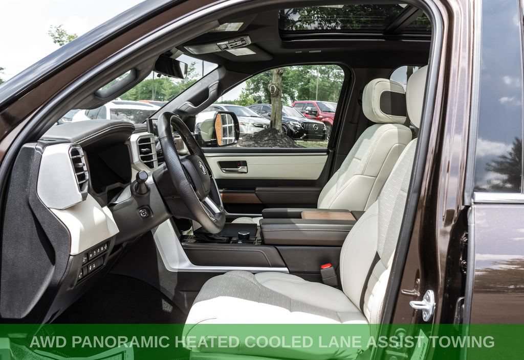Used 2023 Toyota Tundra 1794 Edition AWD/4WD image 26