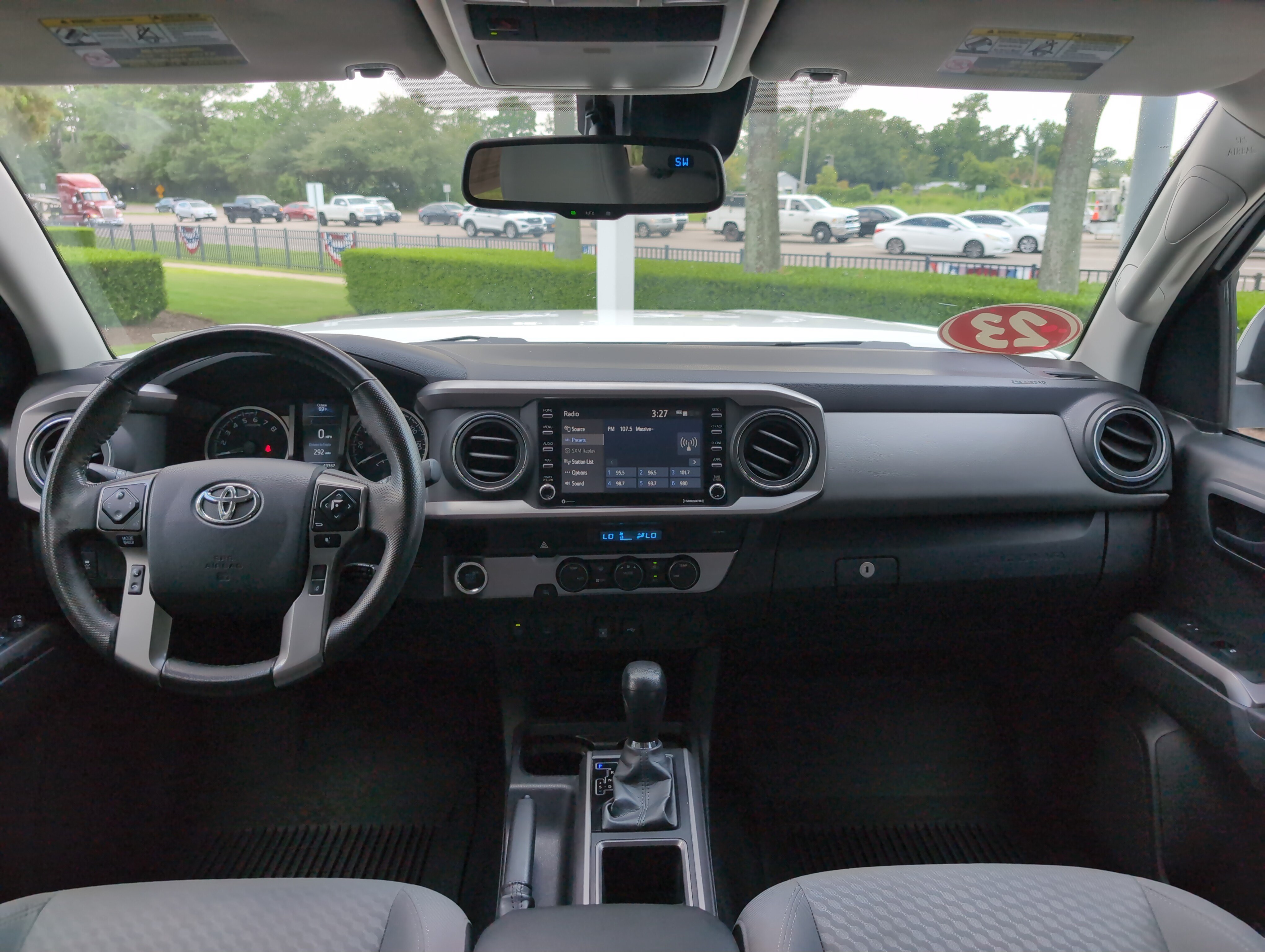 Certified 2023 Toyota Tacoma SR5 w/ Technology Package RWD image 27