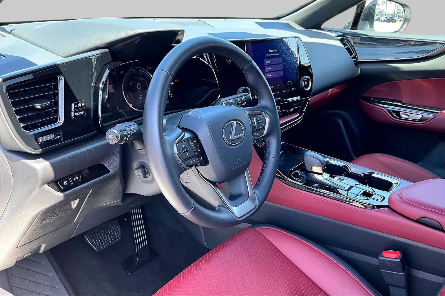 Certified 2026 Lexus NX 350h AWD w/ Accessory Package (2T) image 16