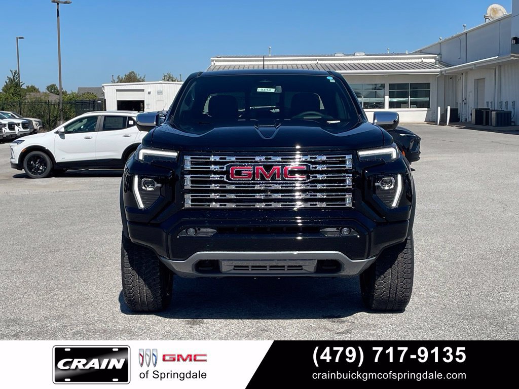 New 2026 GMC Canyon Denali w/ LPO, Black Badging Package AWD/4WD image 2