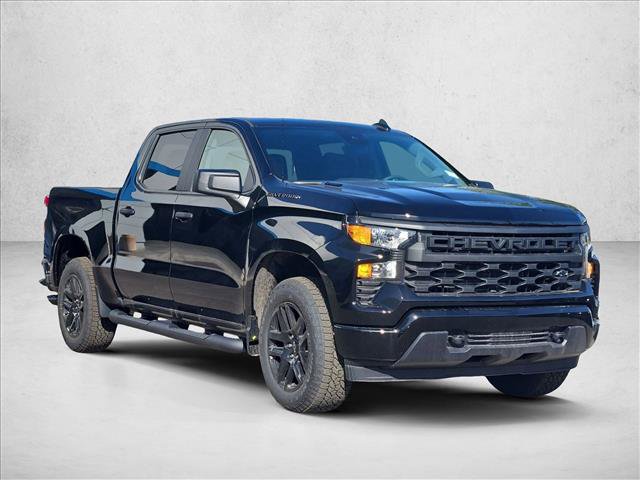 New 2026 Chevrolet Silverado 1500 Custom w/ Turbomax Blackout Package RWD image 7