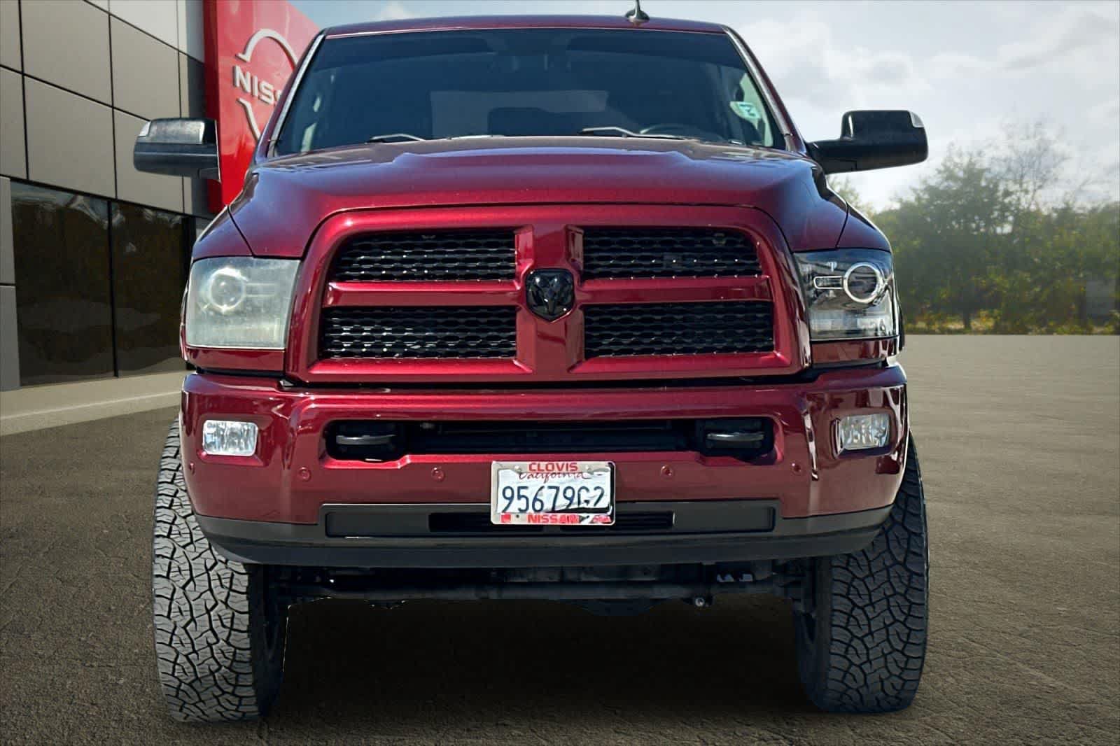 Used 2017 RAM 2500 Laramie w/ Sport Appearance Group AWD/4WD image 11
