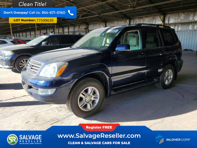 Used 2007 Lexus GX 470 image 1