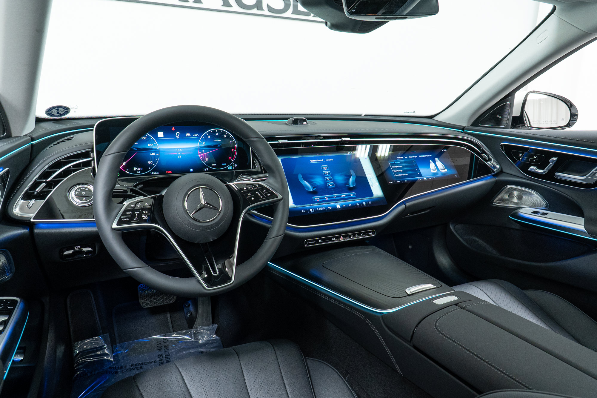 New 2025 Mercedes-Benz E 350 4MATIC Sedan image 17