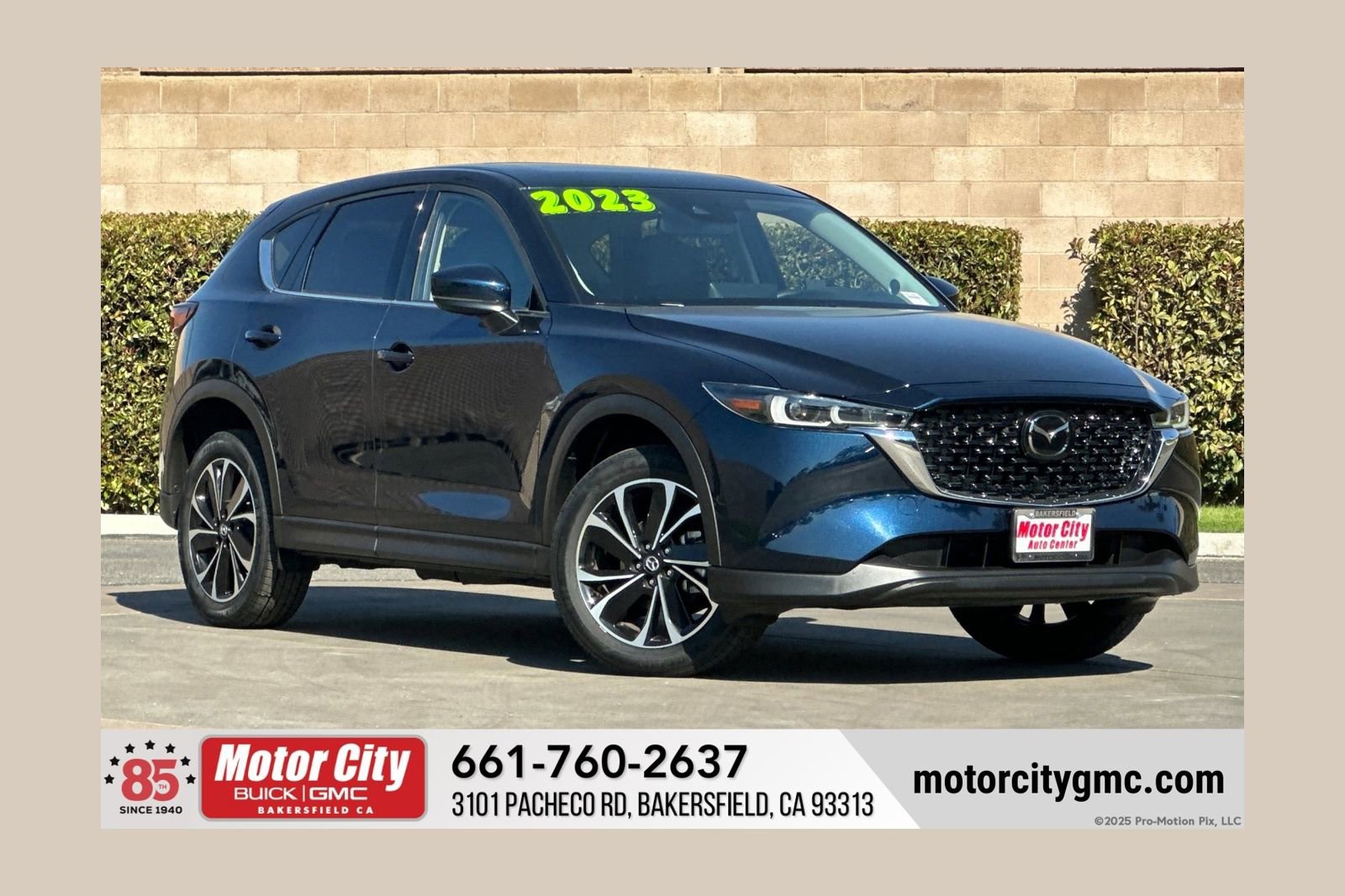 Used 2023 MAZDA CX-5 AWD 2.5 S w/ Premium Plus Pkg
