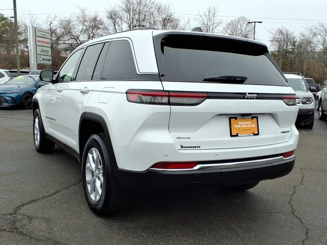Certified 2023 Jeep Grand Cherokee Limited AWD/4WD image 5