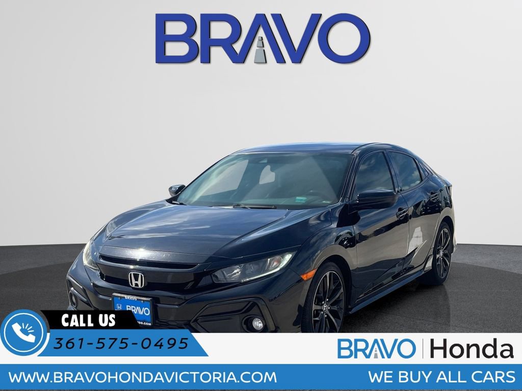Used 2021 Honda Civic Sport
