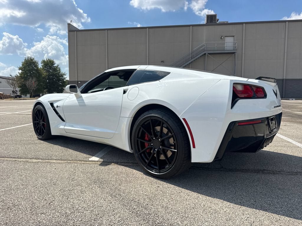 Used 2016 Chevrolet Corvette Stingray Coupe w/ 2LT Preferred Equipment Group RWD image 4
