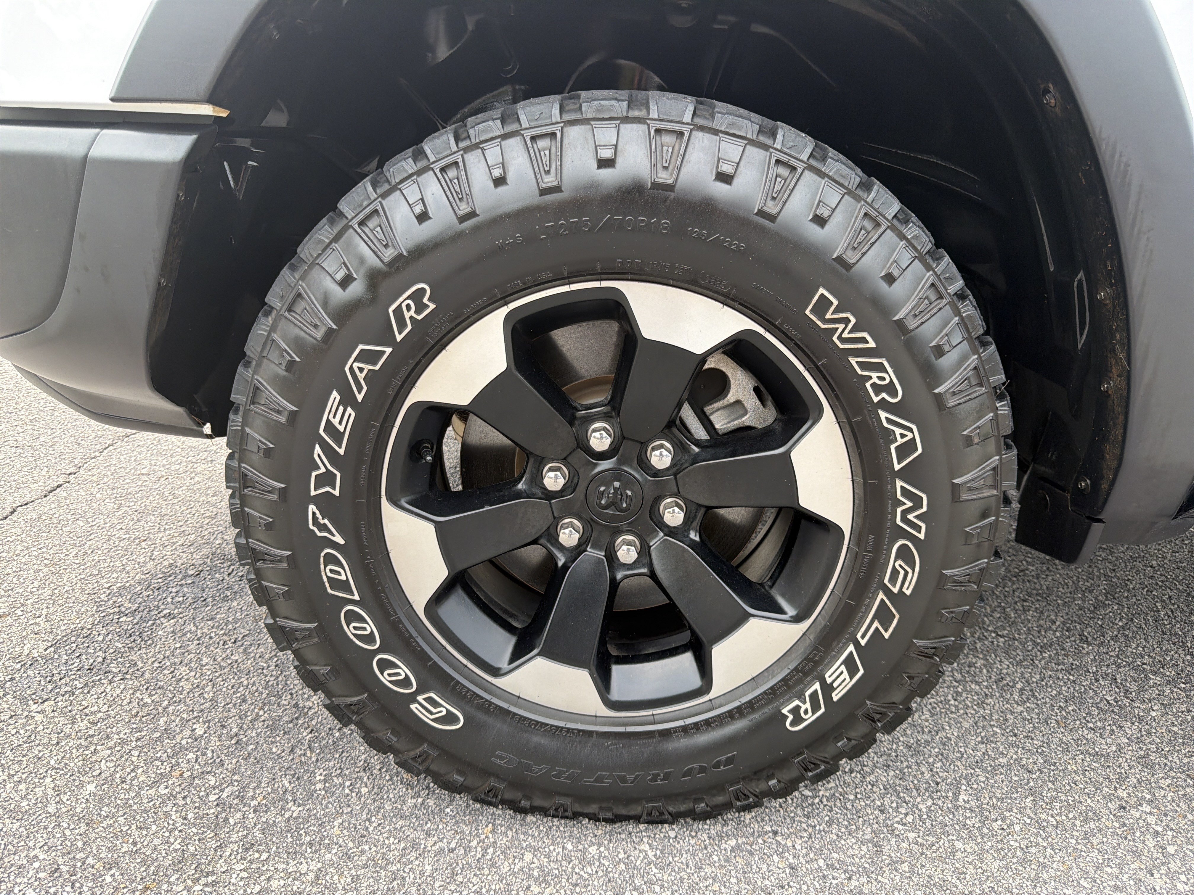 Used 2023 RAM 1500 Rebel AWD/4WD image 21