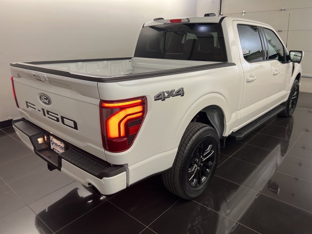 New 2025 Ford F150 Lariat w/ Equipment Group 501A Mid image 6