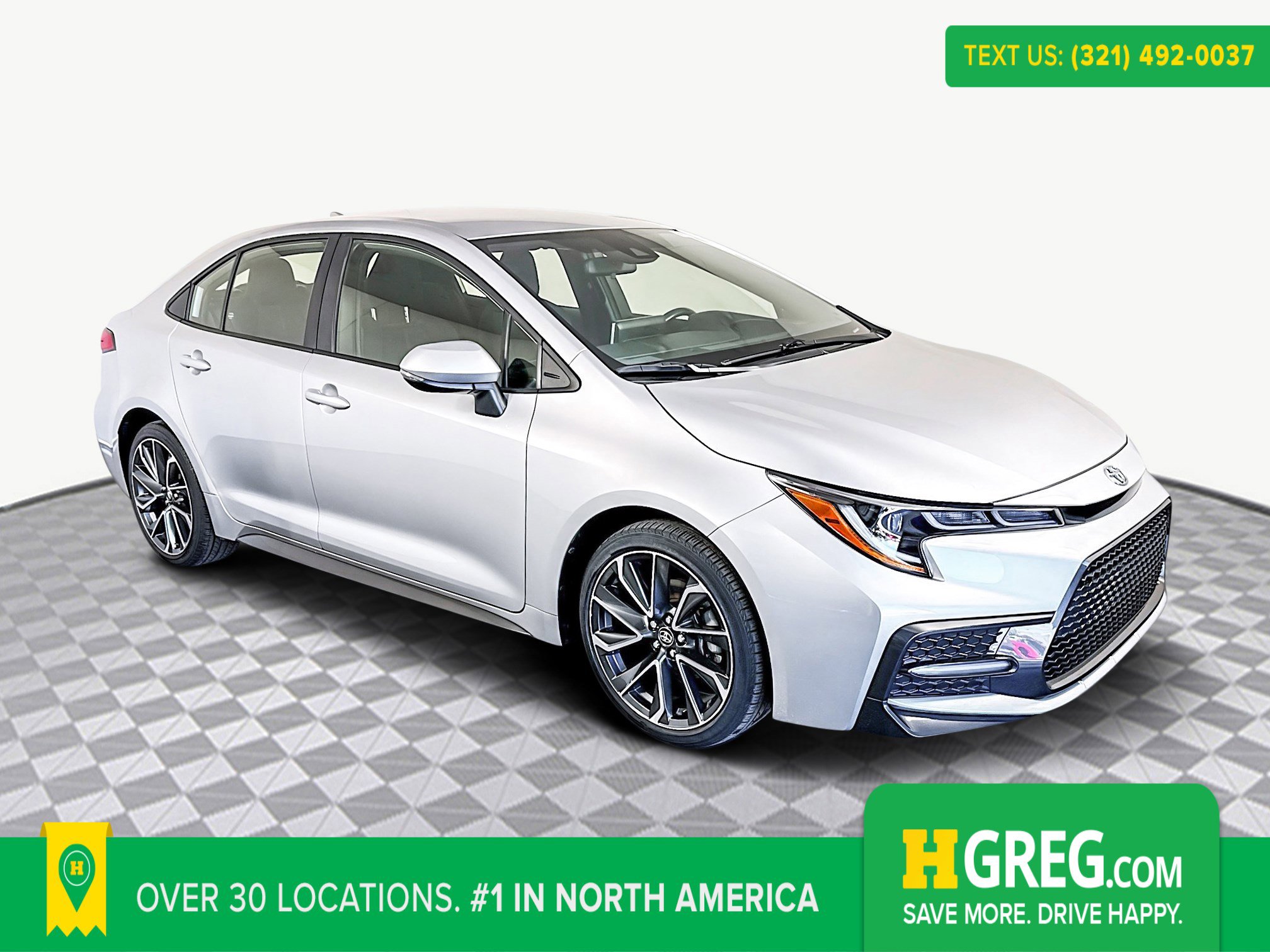 Used 2021 Toyota Corolla SE