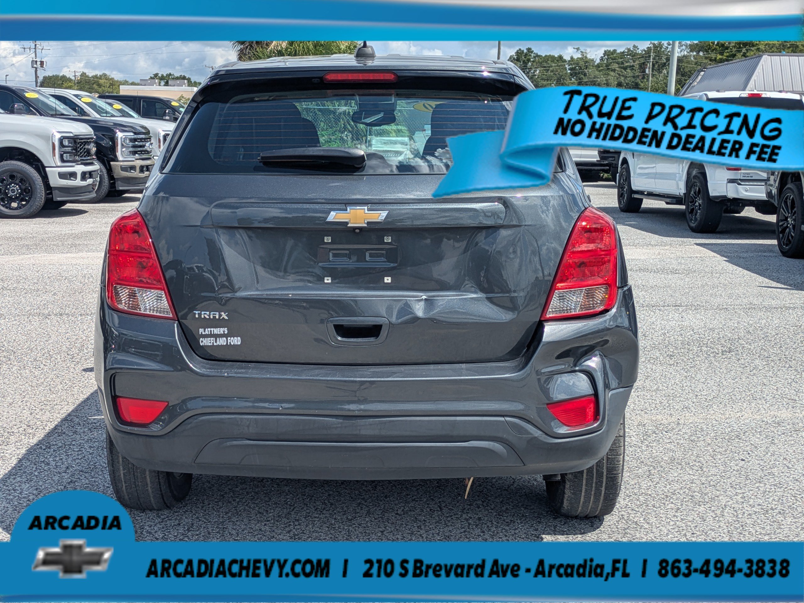 Used 2020 Chevrolet Trax LS FWD image 5