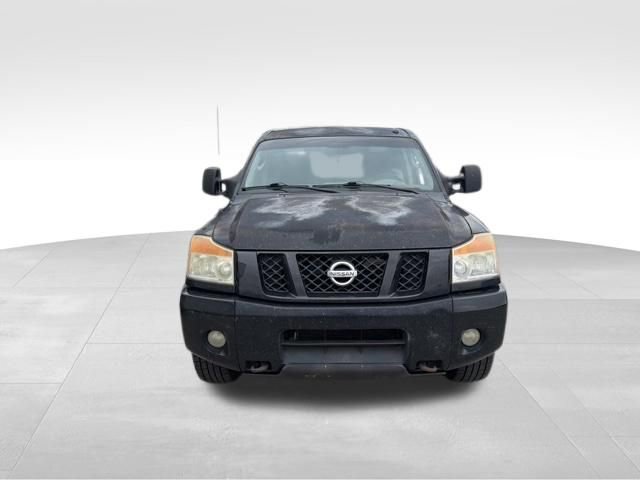 Used 2010 Nissan Titan PRO-4X w/ Pro-4x Premium Utility Pkg AWD/4WD image 11