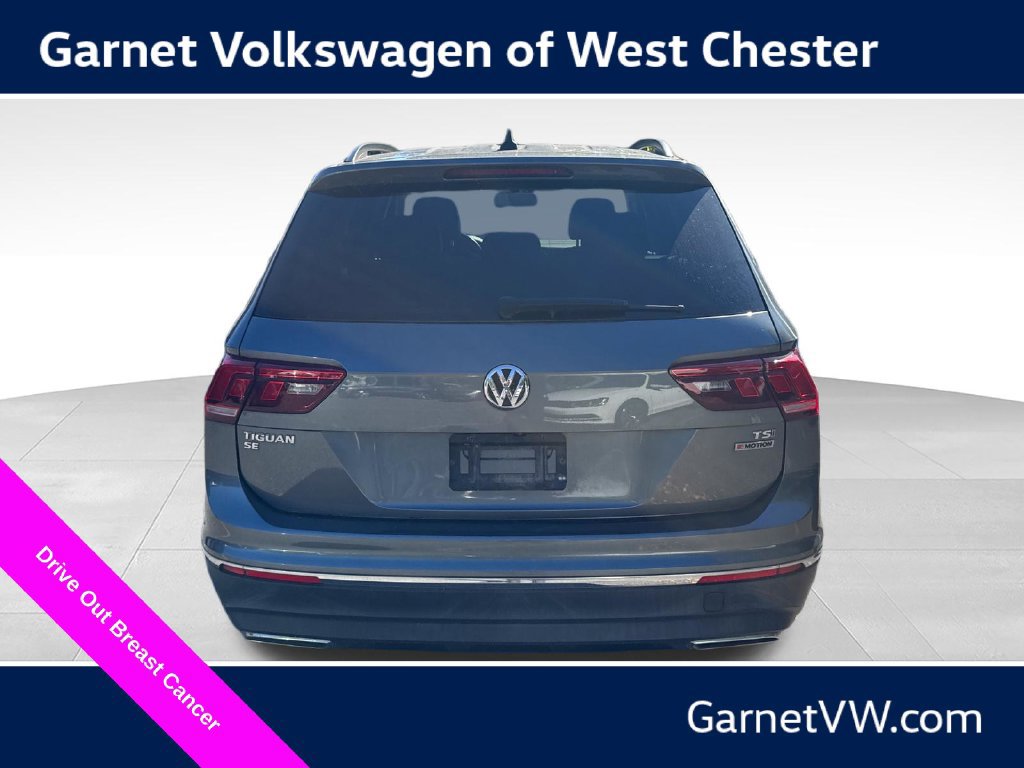 Used 2018 Volkswagen Tiguan SE AWD/4WD image 4