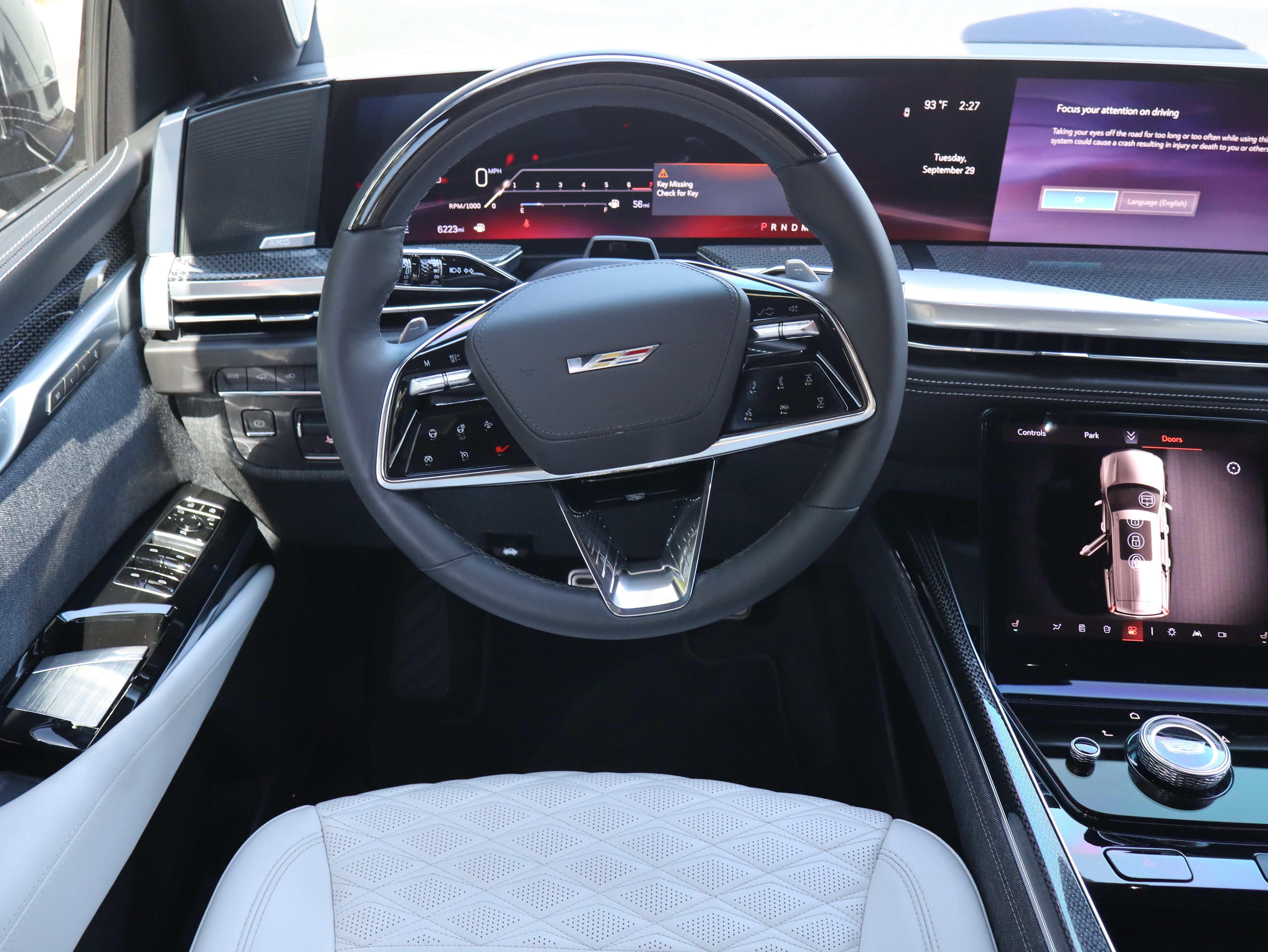 Certified 2026 Cadillac Escalade V AWD/4WD image 30
