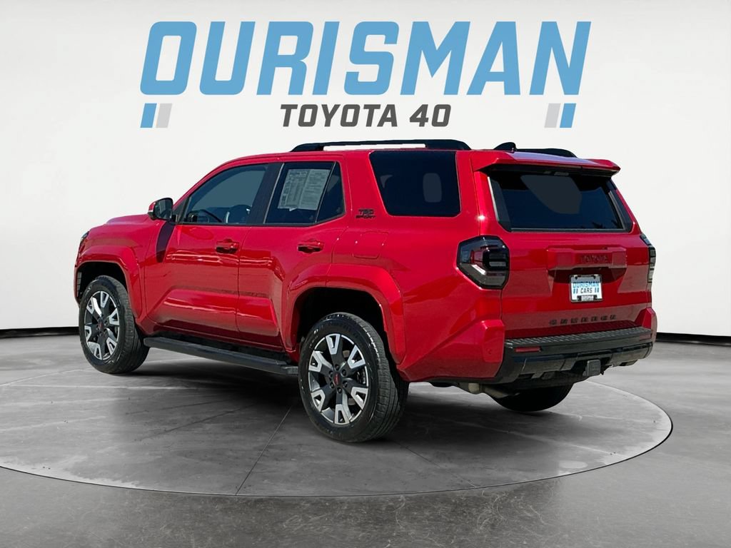 Certified 2025 Toyota 4Runner TRD Sport Premium w/ Tow Technology Package AWD/4WD image 6