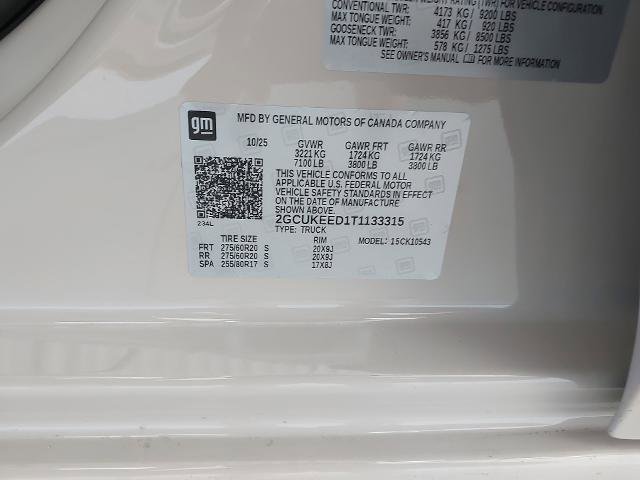 New 2026 Chevrolet Silverado 1500 RST w/ All Star Edition Plus image 34