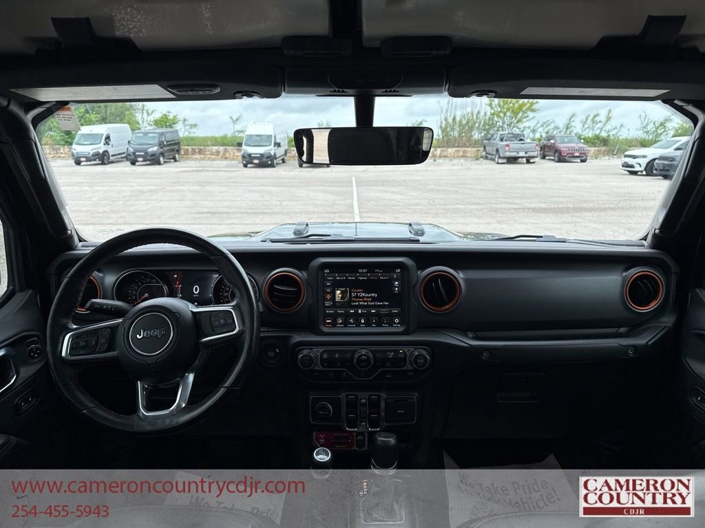 Used 2023 Jeep Gladiator Mojave w/ Cold Weather Group AWD/4WD image 12