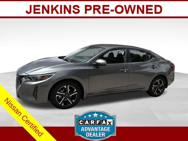 Certified 2025 Nissan Sentra SV w/ Trunk Package FWD 360° Tour