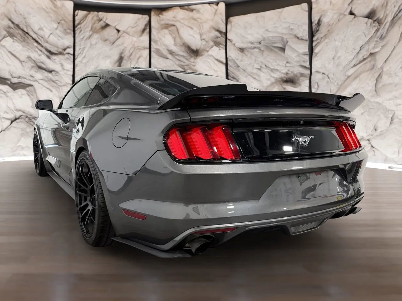Used 2017 Ford Mustang Coupe w/ Ecoboost Performance Package RWD image 4