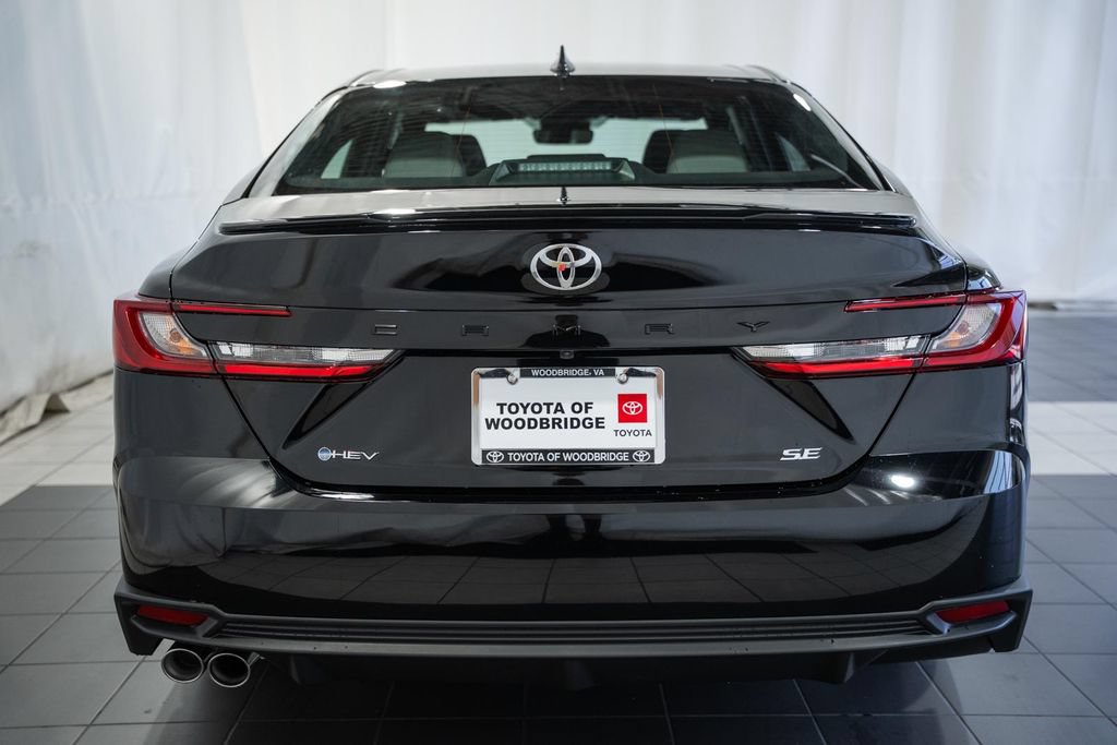 New 2026 Toyota Camry SE w/ Multimedia Upgrade Package FWD image 5
