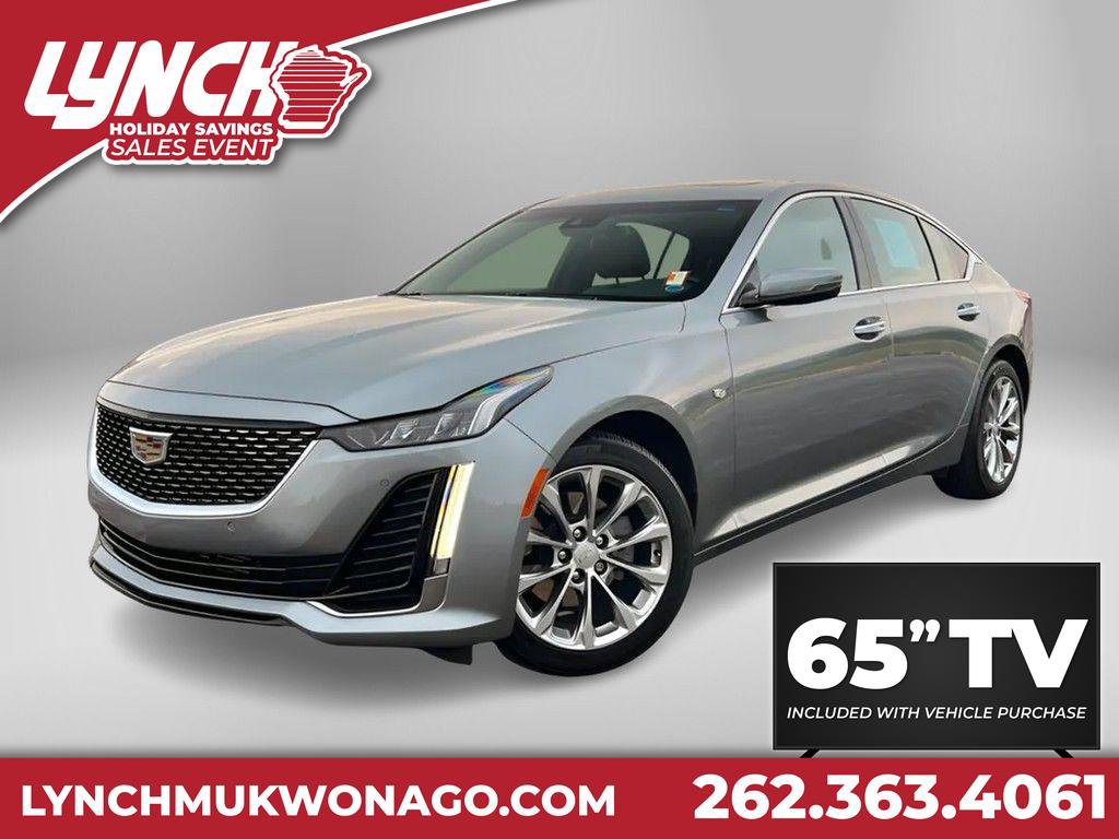 Used 2023 Cadillac CT5 Luxury