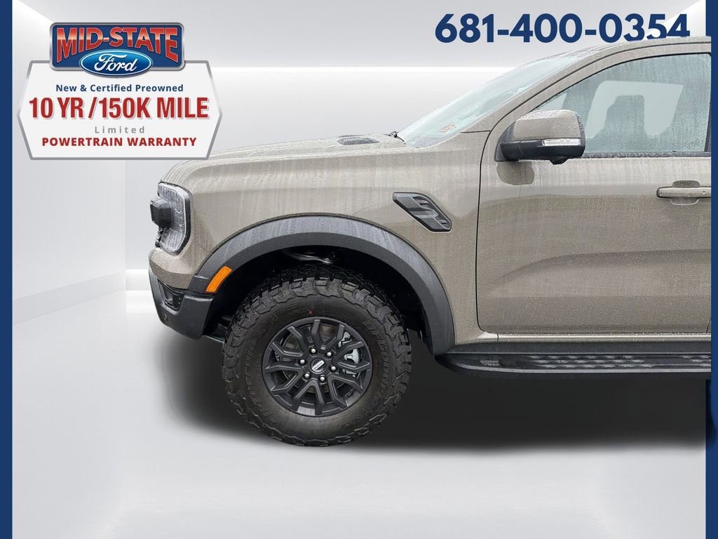 New 2025 Ford Ranger Raptor image 11