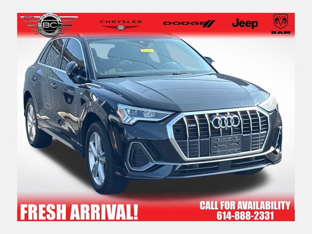 Used 2022 Audi Q3 2.0T Premium Plus AWD/4WD image 1