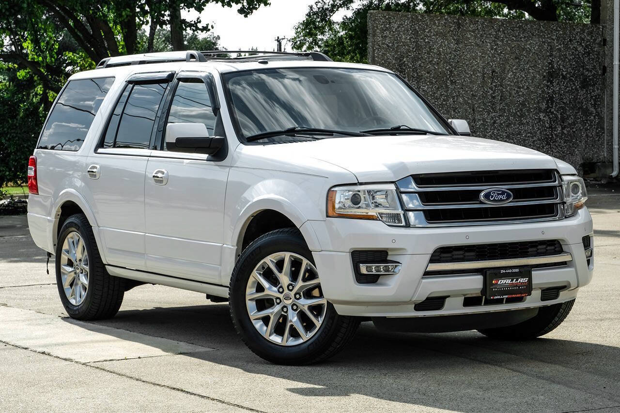 Used 2017 Ford Expedition Limited w/ Equipment Group 301A RWD image 7