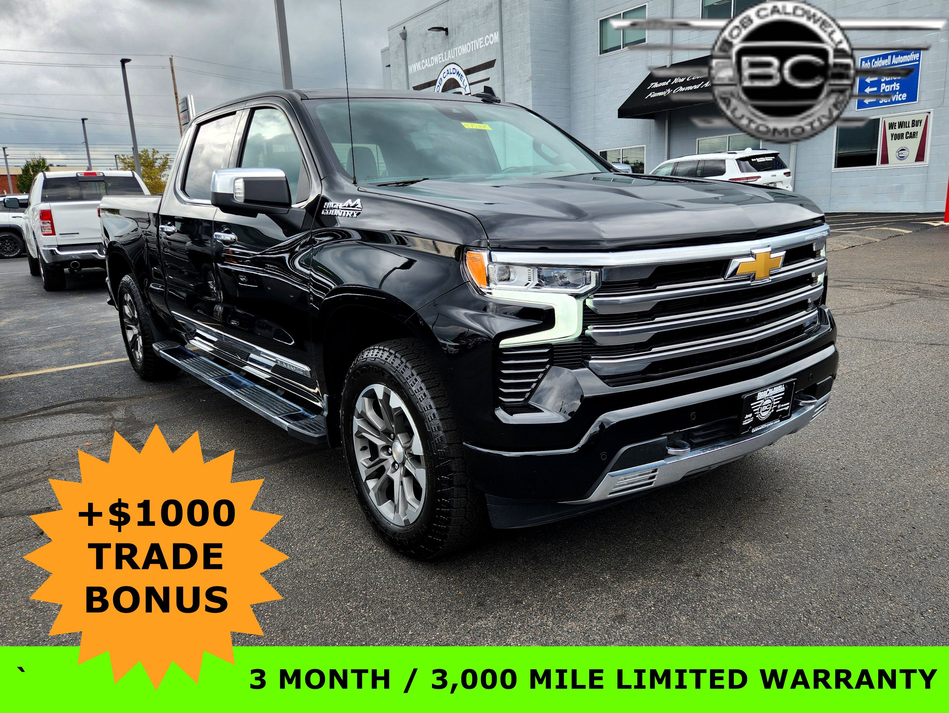 Used 2024 Chevrolet Silverado 1500 High Country