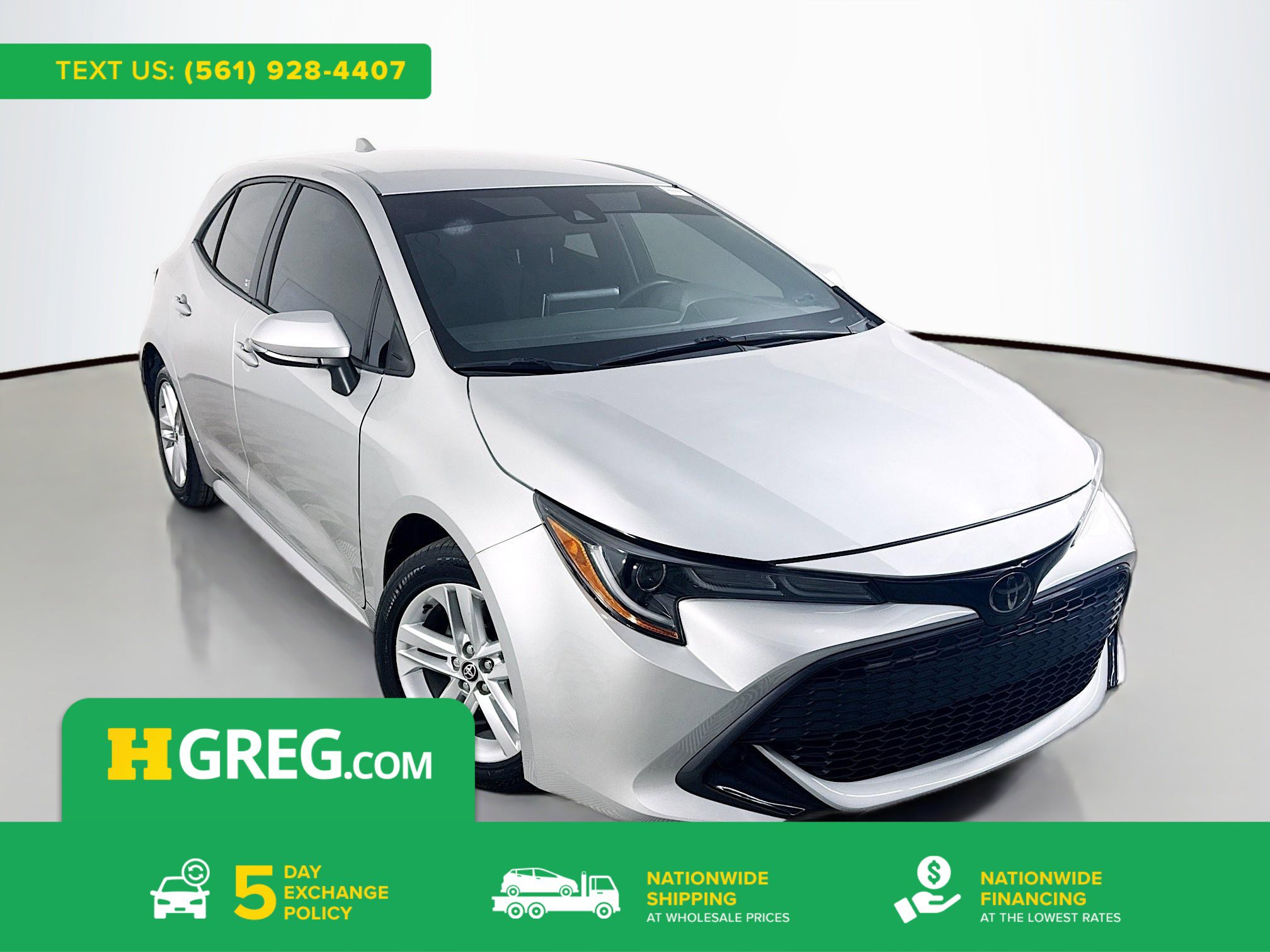 Used 2021 Toyota Corolla SE image 1