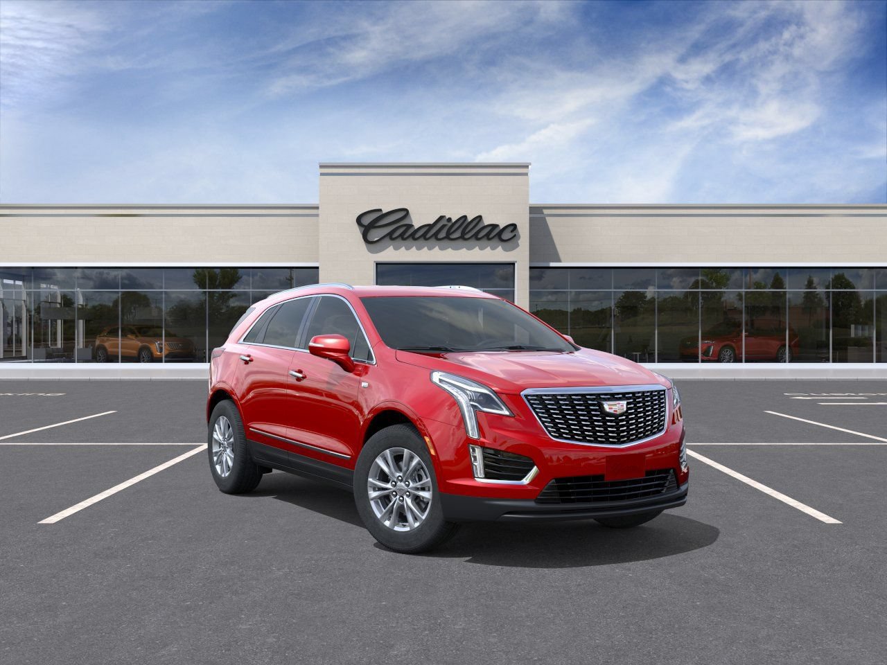 New 2026 Cadillac XT5 Luxury