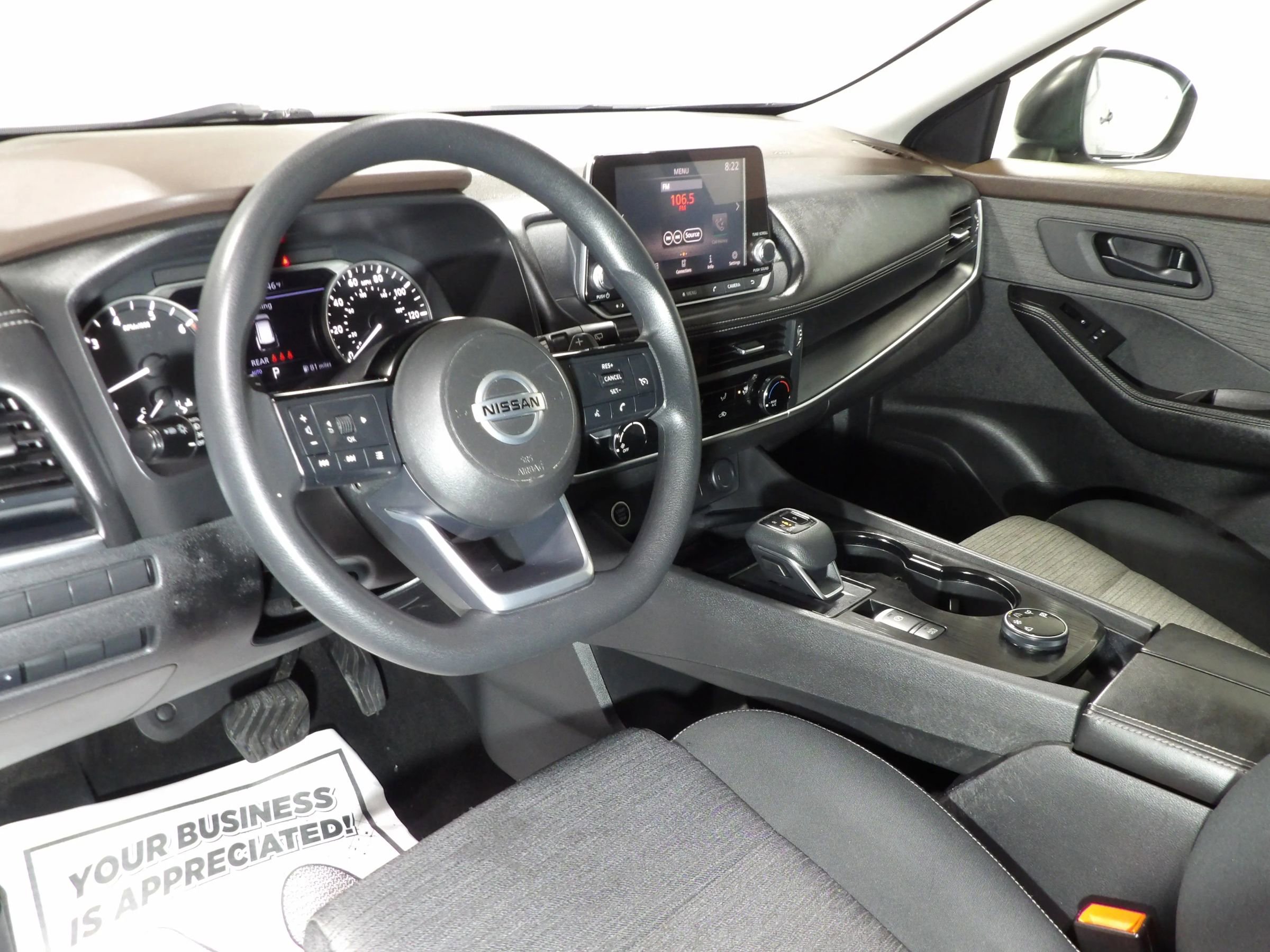 Used 2021 Nissan Rogue S AWD/4WD image 11
