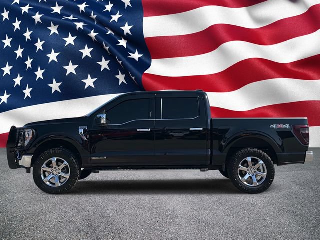 Used 2023 Ford F150 Lariat w/ Trailer Tow Package AWD/4WD image 11