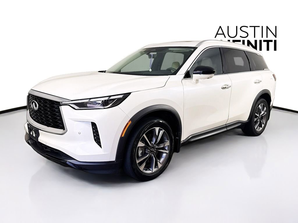 Certified 2023 INFINITI QX60 Luxe w/ Cargo Package AWD/4WD image 4