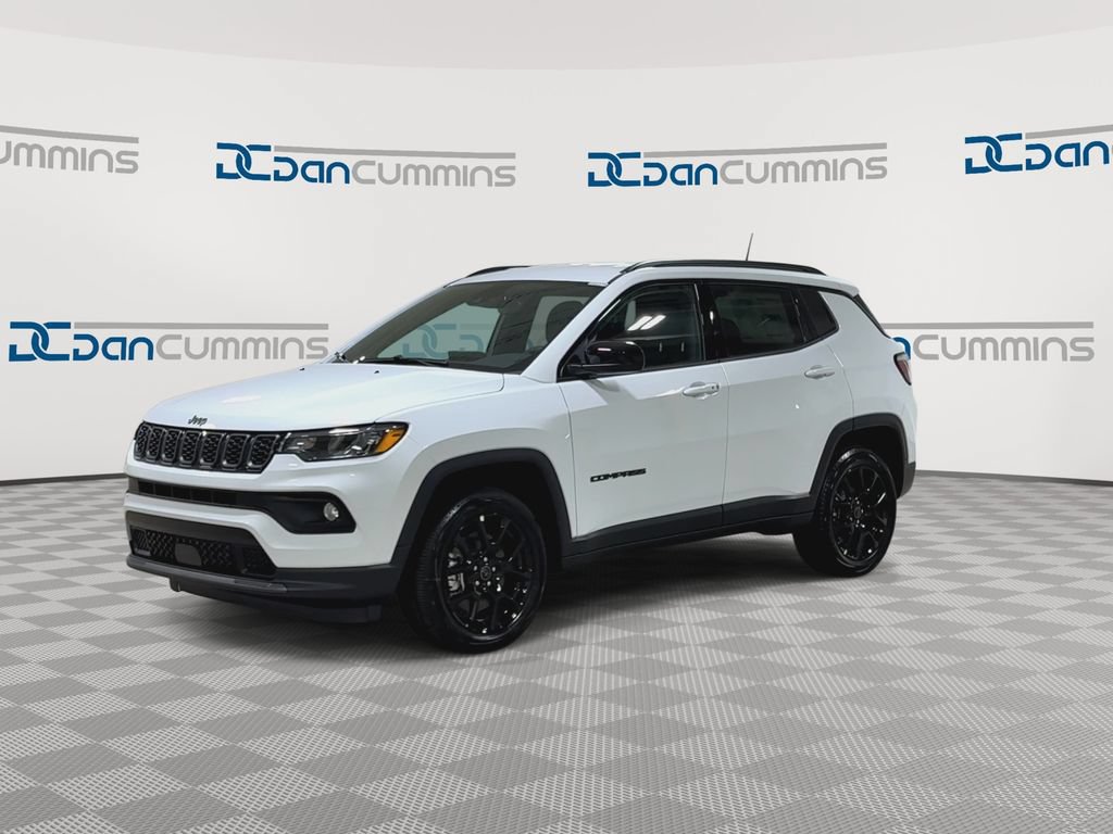 New 2026 Jeep Compass Latitude AWD/4WD image 4