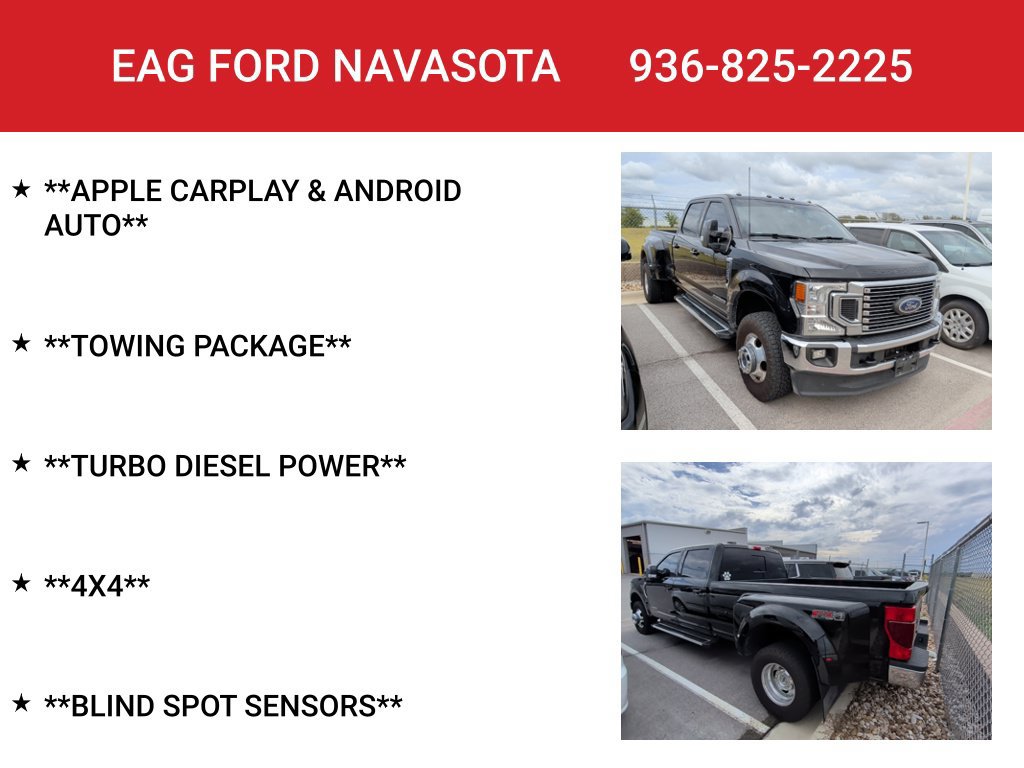 Used 2022 Ford F350 Lariat w/ Lariat Ultimate Package AWD/4WD image 8