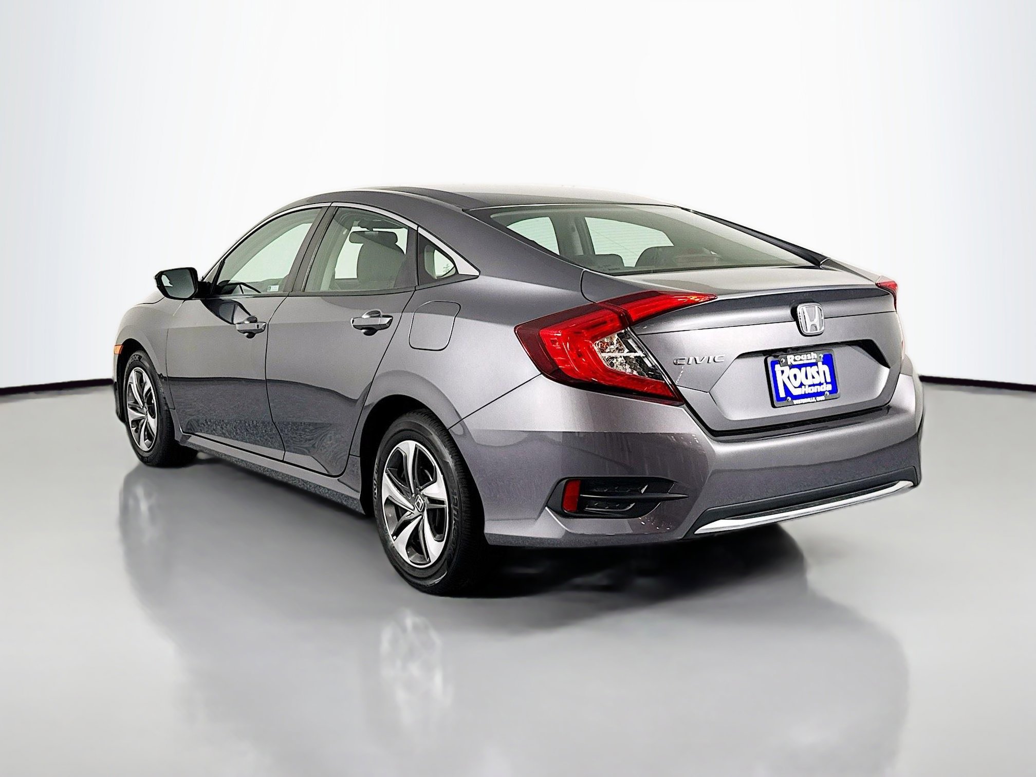 Certified 2021 Honda Civic LX image 7