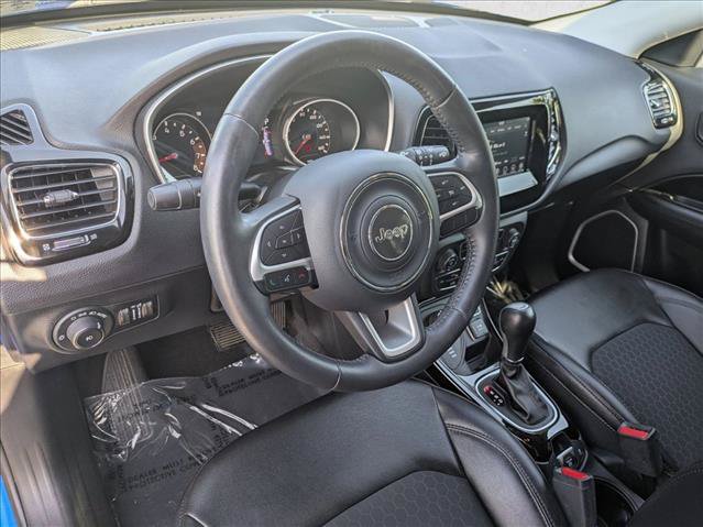 Used 2019 Jeep Compass Latitude AWD/4WD image 10