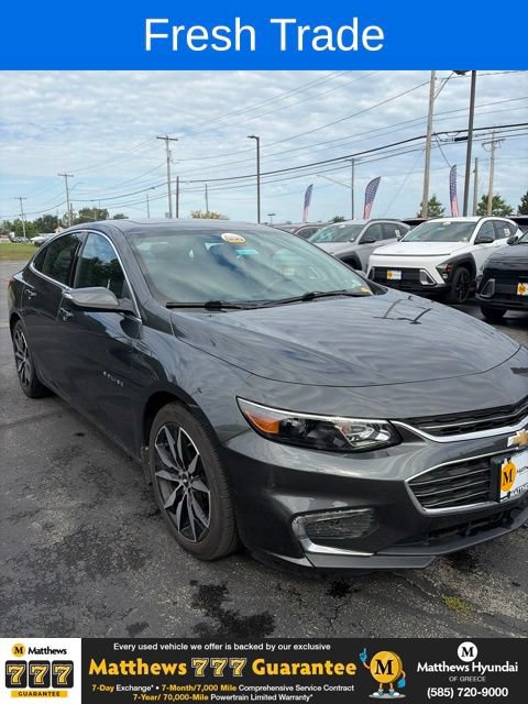 Used 2018 Chevrolet Malibu LT w/ Leather Package