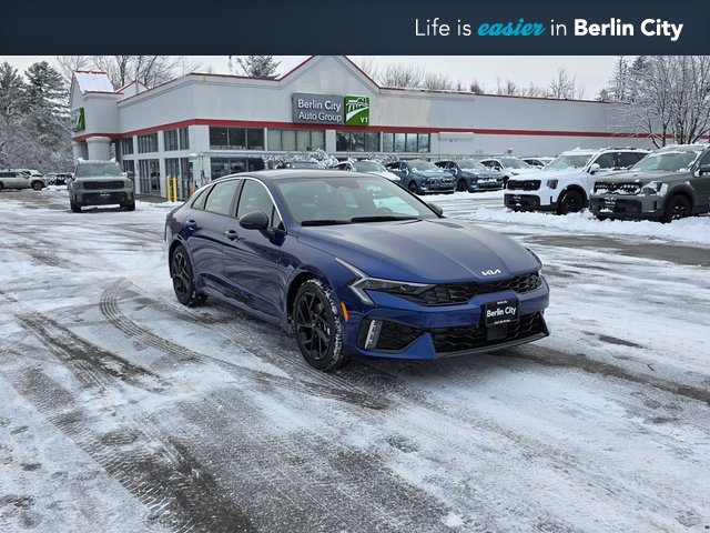 New 2026 Kia K5 GT-Line